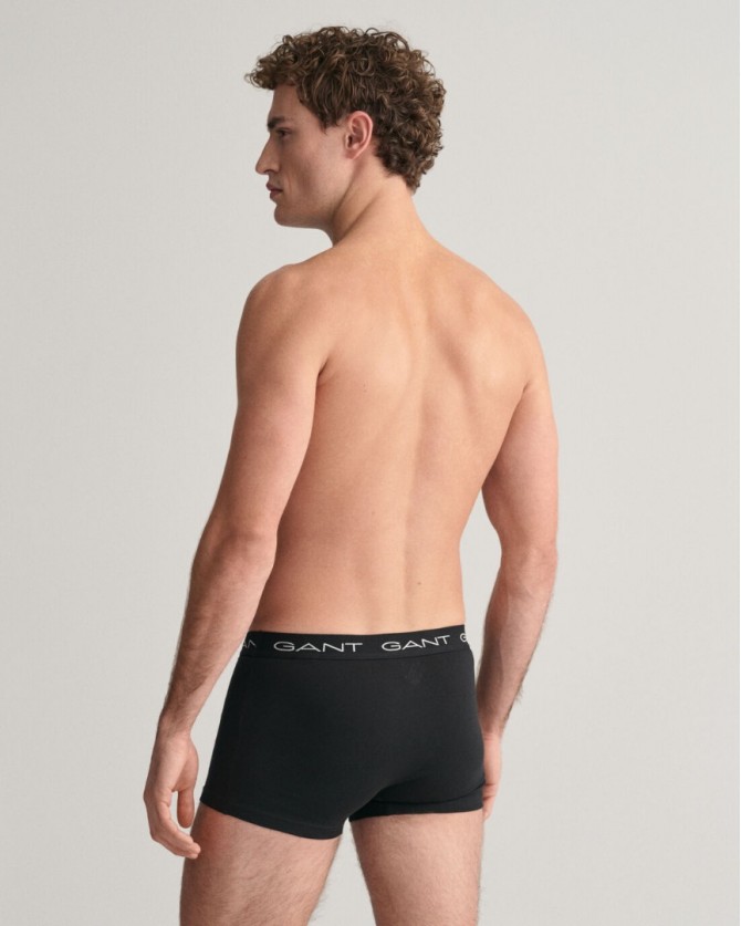 Τριάδα σετ boxers Gant Μαύρα 3GU900013003-G0005
