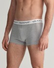 Τριάδα σετ boxers Gant Λευκό-Γκρι-Μαύρο 3GU900013003-G0093