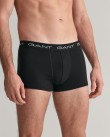 Τριάδα σετ boxers Gant Μαύρα 3GU900013003-G0005