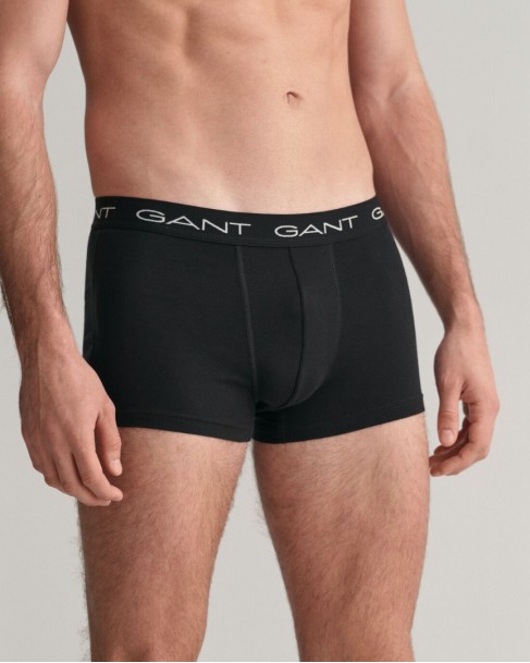 Τριάδα σετ boxers Gant Μαύρα 3GU900013003-G0005