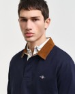 Μπλούζα polo Gant Σκούρο μπλε 3G2015082-G0433