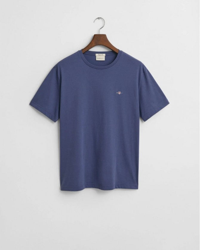 T-shirt Gant Μπλε 3G2003184-G0401