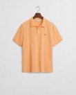 Polo t-shirt Gant Πορτοκαλί 2210-1-G0848