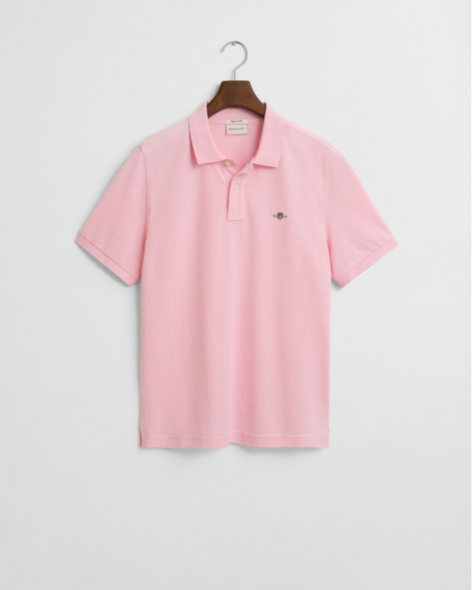 Polo t-shirt Gant Ροζ 2210-1-G0637