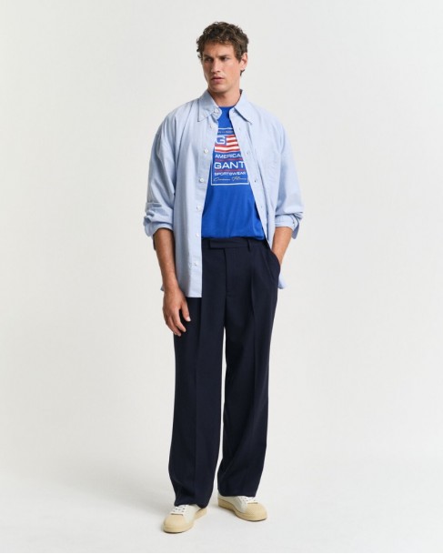 T-shirt Gant Μπλε 3G2003299-G0447