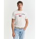 T-shirt Gant Εκρού 3G2003299-G0130
