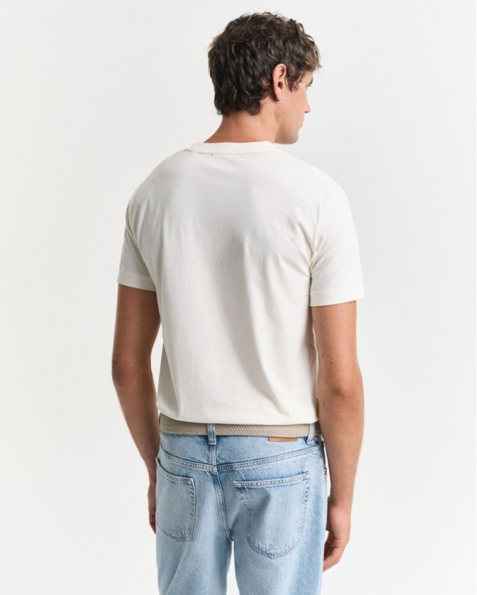 T-shirt Gant Εκρού 3G2003299-G0130