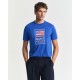 T-shirt Gant Μπλε 3G2003299-G0447