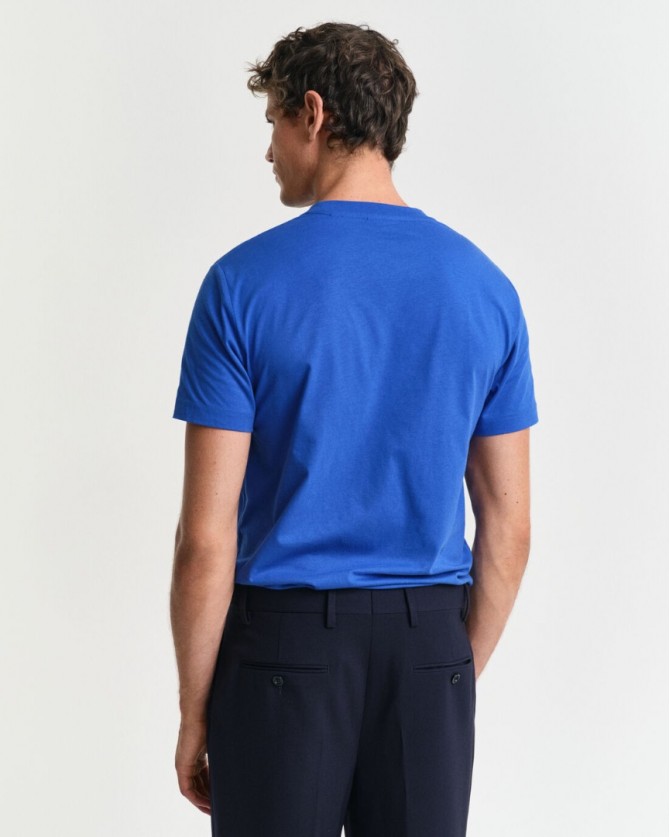 T-shirt Gant Μπλε 3G2003299-G0447