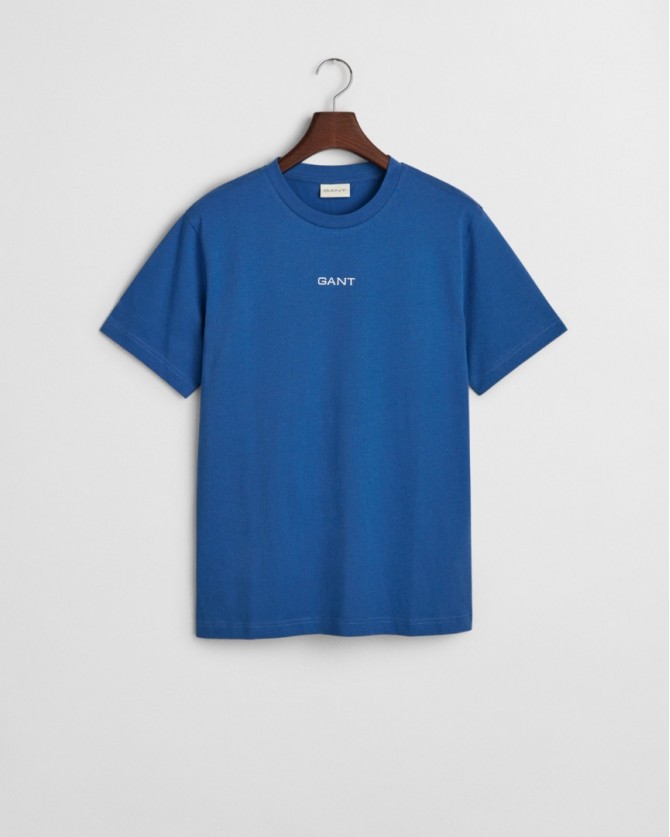 T-shirt Gant Μπλε 3G2003308-G0407