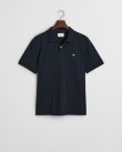 Polo t-shirt Gant Σκούρο μπλε 3G2014035-G0433