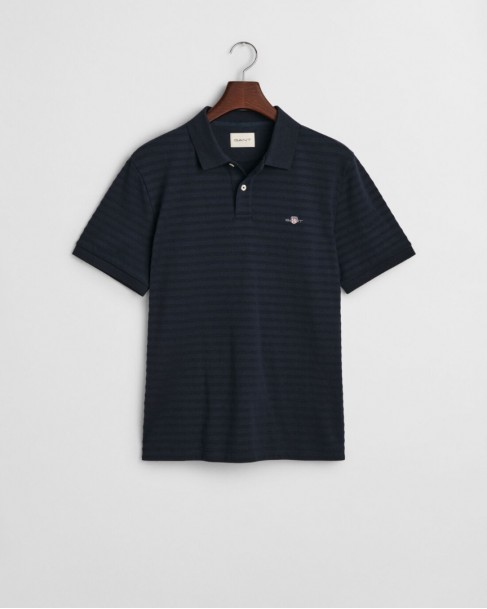 Polo t-shirt Gant Σκούρο μπλε 3G2014035-G0433