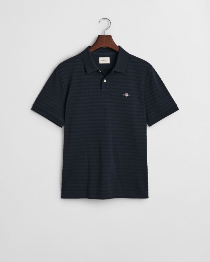 Polo t-shirt Gant Σκούρο μπλε 3G2014035-G0433