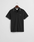 Polo t-shirt Gant Μαύρο 3G2062034-G0005
