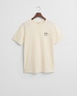 T-shirt Gant Εκρού 3G2003300-G0130