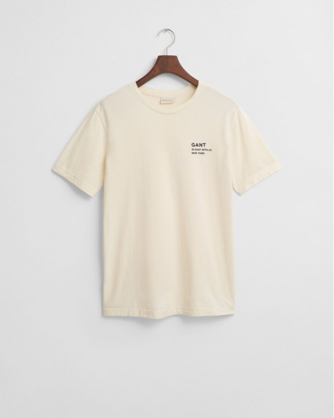 T-shirt Gant Εκρού 3G2003300-G0130