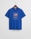 T-shirt Gant Μπλε 3G2003299-G0447