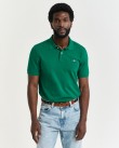 Polo t-shirt Gant Πράσινο 2210-1-G0322