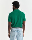 Polo t-shirt Gant Πράσινο 2210-1-G0322