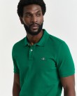 Polo t-shirt Gant Πράσινο 2210-1-G0322