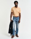 Polo t-shirt Gant Πορτοκαλί 2210-1-G0848