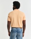 Polo t-shirt Gant Πορτοκαλί 2210-1-G0848