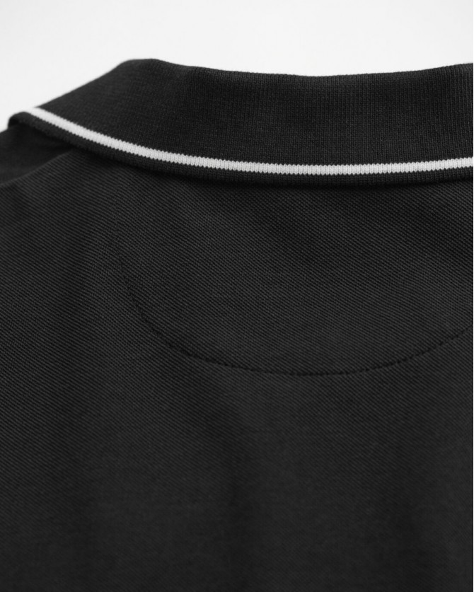 Polo t-shirt Gant Μαύρο 3G2062034-G0005