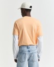T-shirt Gant Πορτοκαλί 3G2003184-G0848