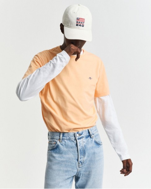 T-shirt Gant Πορτοκαλί 3G2003184-G0848