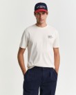 T-shirt Gant Εκρού 3G2003300-G0130