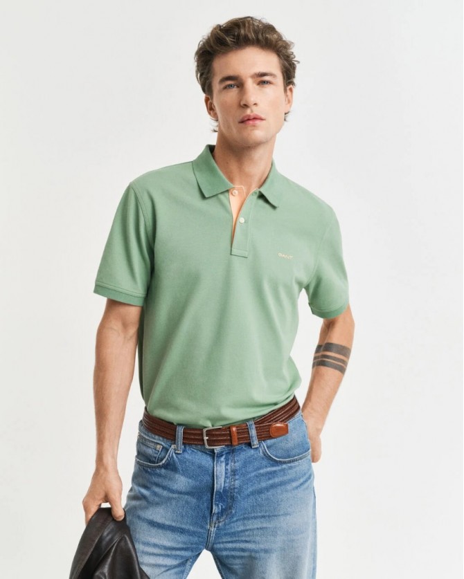 Polo t-shirt Gant Βεραμάν 3G2062026-G0362