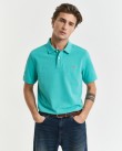 Polo t-shirt Gant Τυρκουάζ 2210-1-G0353