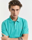 Polo t-shirt Gant Τυρκουάζ 2210-1-G0353
