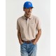 Polo t-shirt Gant Μπεζ 3G2062026-G0277