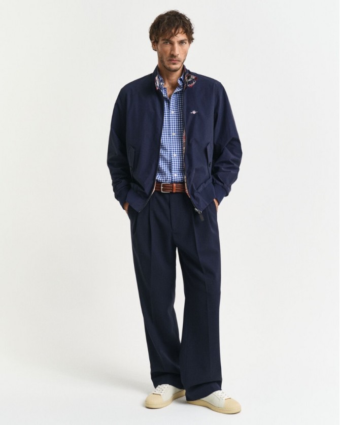 Πουκάμισο κοντομάνικο Gant Σιέλ 3G3000121-G0436