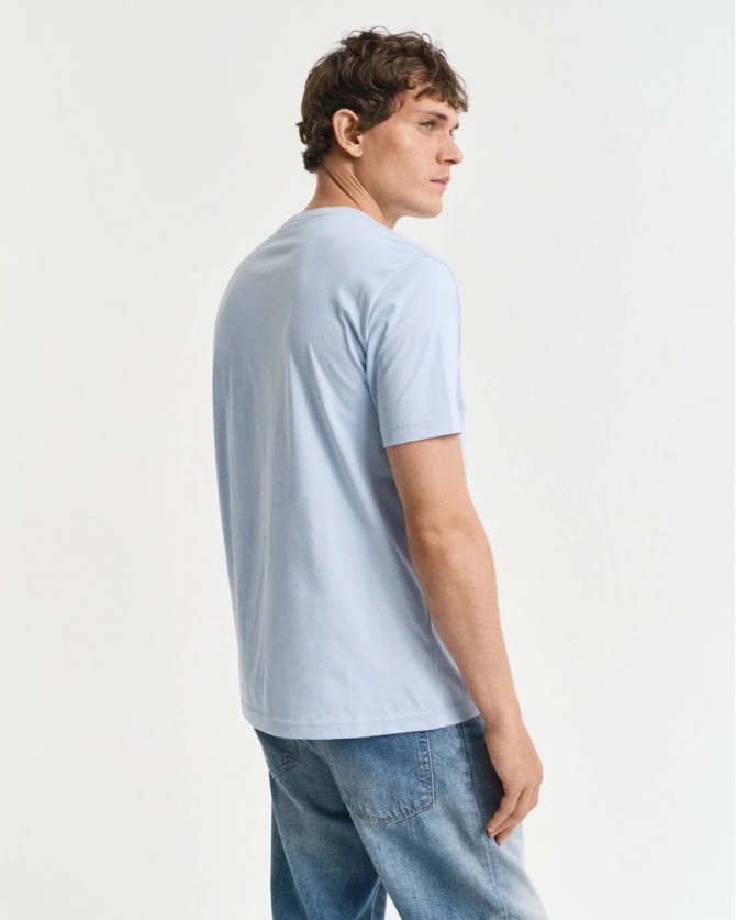 T-shirt Gant Σιέλ 3G2003184-G0457