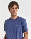 T-shirt Gant Μπλε 3G2003184-G0401