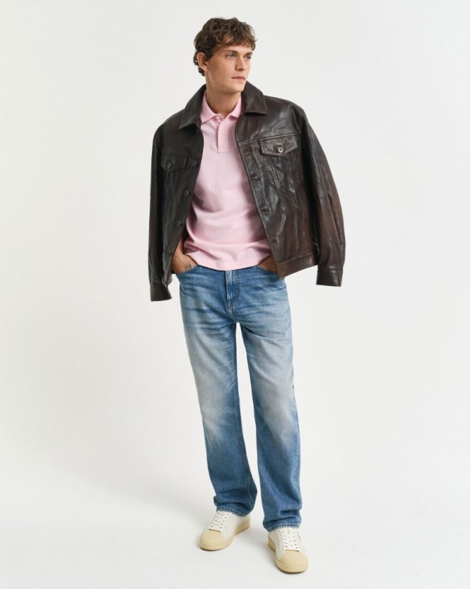 Polo t-shirt Gant Ροζ 2210-1-G0637