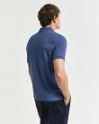 Polo t-shirt Gant Μπλε 2210-1-G0401