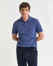 Polo t-shirt Gant Μπλε 2210-1-G0401