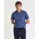 Polo t-shirt Gant Μπλε 2210-1-G0401