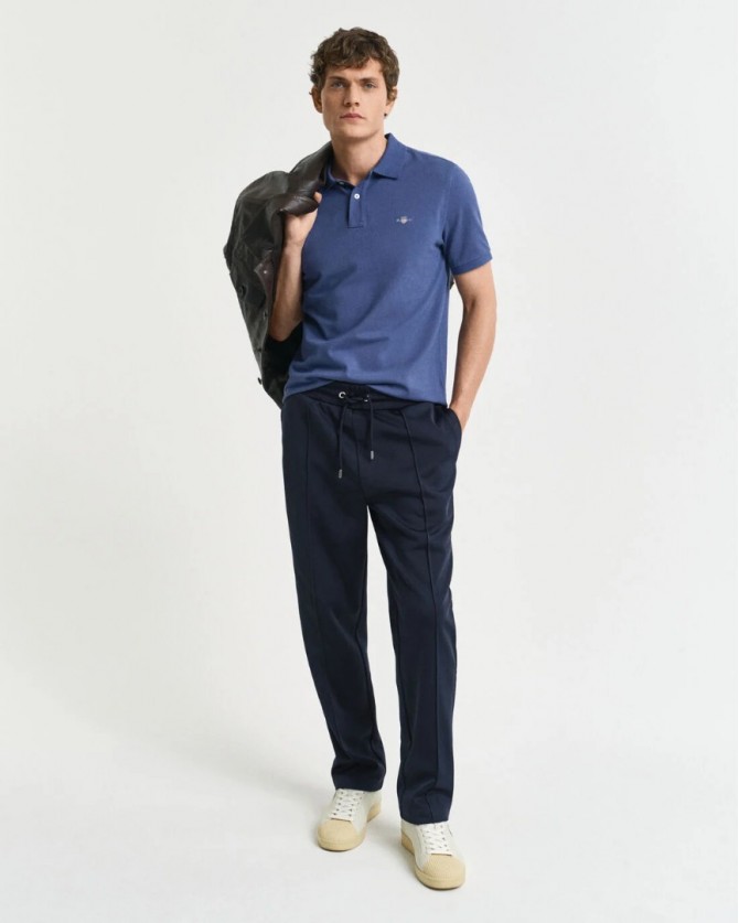 Polo t-shirt Gant Μπλε 2210-1-G0401