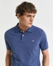 Polo t-shirt Gant Μπλε 2210-1-G0401