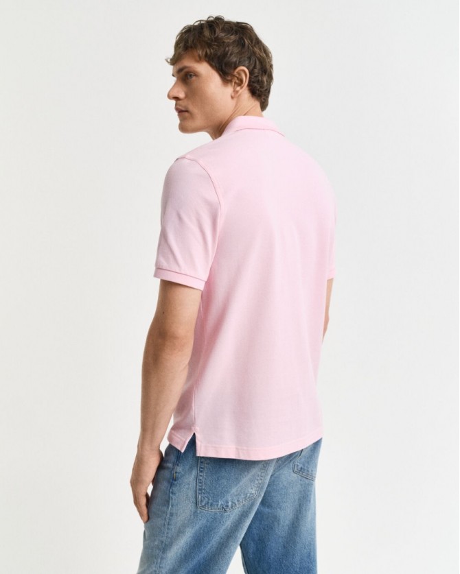 Polo t-shirt Gant Ροζ 2210-1-G0637