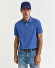 Polo t-shirt Gant Μπλε 2210-1-G0407