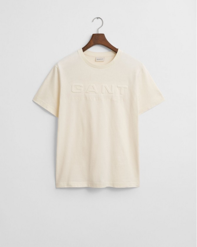 T-shirt Gant Εκρού 3G2003339-G0130