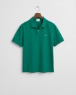Polo t-shirt Gant Πράσινο 2210-1-G0322