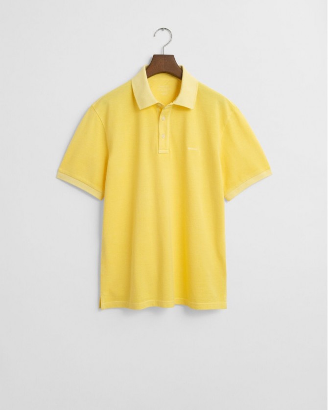 Polo t-shirt Gant Κίτρινο 3G2014057-G0714
