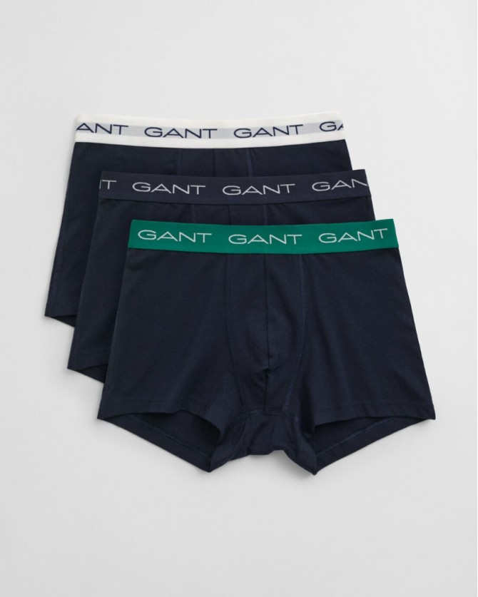 Τριάδα σετ εσωρούχων Gant Σκούρο μπλε 3GU902513003-G0322