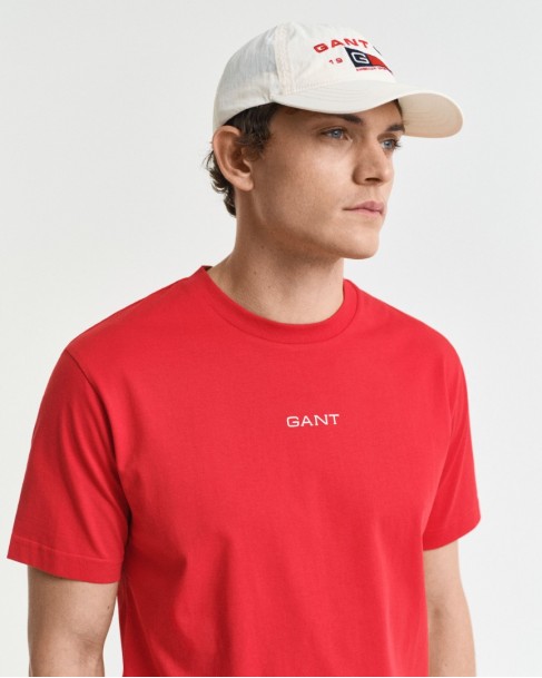 T-shirt Gant Κόκκινο 3G2003308-G0630